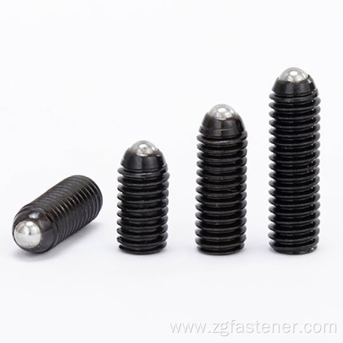 carbon steel black 12.9 Class Wave Screw galvanized steel bolt